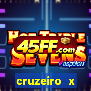 cruzeiro x palmeiras futemax